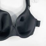 Cacique 40F Bra Black Full Coverage Cotton Knit Plus Size Lane Bryant 106 Photo 6