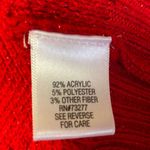 Apt. 9  Red Cowell neck sweater￼ Photo 3