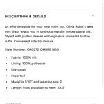 Olivia Rubin Meg dress (featured in Vogue) Pink Size 2 Photo 2