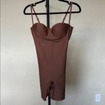 SKIMS  Core Sculpt Body Zoned Underwire Molded Mid Thigh Bodysuit In Sienna NWT M Photo 4