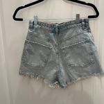 ZARA Jean Shorts Photo 3