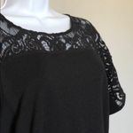 Yoana Baraschi  beautiful black lace dress, size small Photo 2