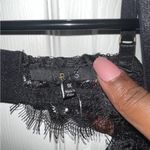 Iris  Black Lace Bralette NWT Size 1X Photo 3