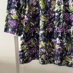 CJ Banks Floral cardigan Black Size 1X Photo 1