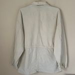 ÉTICA Off White Denim Jean Jacket / Coat Size L Size L Photo 3
