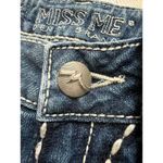 Miss Me  Irene Capri Jeans Distressed Destroyed Flap Pocket sz 27 Photo 9