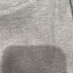 Sundance Size L Thea Dress Thermal Beige Asymmetrical Long Sleeve Scoop Neck Size L Photo 6