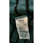 Stateside Knotted T-Shirt Knit Striped Teal Black Crewneck - Size M - NWOT Photo 4