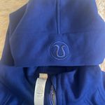 Lululemon Oversized Half-Zip Hoodie (Hawaiian Edition) Larkspur Size M/L NWT Photo 6