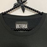 Victoria's Secret Victoria Secret’s sport black womens pullover size M Photo 5