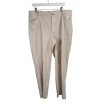 J.Jill Denim High Rise Wide Leg Jeans Light Barley Beige NEW Womens Plus 20 Photo 1