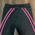 PINK - Victoria's Secret Victoria’s Secret PINK Gray White Pink Yoga Leggings Pants Size Medium Photo 4