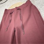 Spanx  Women’s AirEssentials Wide Leg Pants Pull On Mid Rise Relaxed in Spice L Photo 14