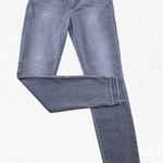 joe's jeans Joe’s Jeans Flawless High Rise Skinny Gray Jeans Raw Hem Stretch Denim Size 30 Photo 0