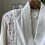 Vintage 80s Inner View Vneck Cardigan Geometric Dolman Cut M White Size M Photo 1