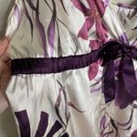Gilligan & O’Malley Purple Satin Mini Nightgown Dress Size Large Photo 3