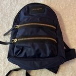 Marc Jacobs $195  Nylon‎ Navy Biker Backpack Photo 0