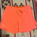 Under Armour Neon Pink  Shorts Photo 0