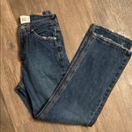 BDG Urban Outfitters High Waisted Dark Wash Distressed Cowboy Jeans Size 27 Photo 2