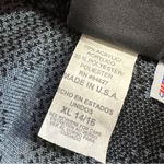 Mazmania Women’s Vtg Horse Print Equestrian Fleece Jacket Full Zip High Neck XL Blue Photo 10