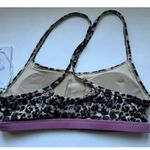 Johnny Was NWT  Cross Back Sports Bra in Cheetah Print Sz S Photo 1