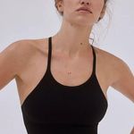 Free People ✨ Movement Happiness Runs Crop Black Sz M/L Tank✨ Photo 0