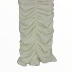 Hello Molly  Montage Moment Dress in White size 4/Small NWT Ruched Off Shoulder Photo 5