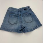 Kut From The Kloth  Jane High Rise Denim Shorts Women's‎ Size 2 Blue Photo 2