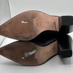 Paige EUC   Lia Bootie - Black leather ankle boots size 8 Photo 9