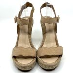 Marc Fisher Kai Espadrille Suede Wedge Sandal Women's 9.5 US Photo 3