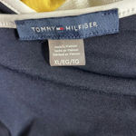 Tommy Hilfiger  Sleeveless Blouse with White Peep Toe Accent Size XL Photo 4