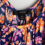 J.Crew Harbour side-cutout dress in painted block print Photo 9