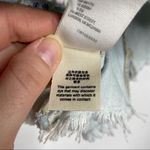 We The Free NWOT People Light Acid Wash Sidecar Denim Mini Skirt Photo 10