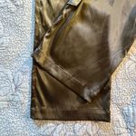 Revolve NWT REMI x  Sydney Cargo Pant Dark Green Satin Utility Trousers Sz M🧡 Photo 9