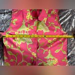 Tahiti Reef Club Vacation Style Top Button & Tie Bottom Medium Pink Photo 8