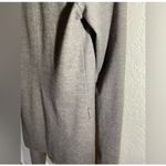 Helmut Lang  Sonar‎ 100% Wool Cardigan Sweater Jacket Taupe ( S ) Photo 5
