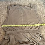 Free People Intimately Summer Slumper Romper Size Medium Brown Photo 13