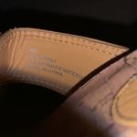 Nicole NCurrent mustard yellow wedges Size 8 Photo 8