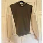 Abercrombie & Fitch Soft AF colorblock cropped hoodie small Photo 7