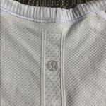 Lululemon Swiftly Tech Short Sleeve Crew size 8 Blue Photo 3