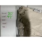 C&C California C & C California 100% Linen Button Front Midi Dress Women Sz‎ S Beige Lagenlook Photo 4