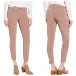 Lucky Brand  Ava Skinny Corduroy Pants Antler Pink Size 6/28 7WD10830‎ Photo 1