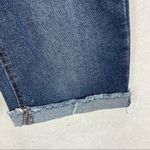 Vanilla Star Jeans Vanilla Star Ripped Distressed Button‎ Fly Cuffed Bermuda Shorts Photo 4