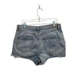 BLANK NYC Women's The Barrow Vintage High Rise Distressed Denim Shorts Size 31 Photo 7