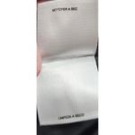 Kasper Womens Suit Set Jacket Skirt Geometric Print Black Blue Size 12 Photo 7