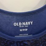 Old Navy NWT  Blue sequin top xs Photo 3