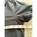 J.Crew  Womens Flex Pique Short Sleeve Untucked Polo Shirt Top Black Size M Photo 9