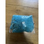 Habitat Clothes to Live In Women Crinkle Top Size Medium Buttons Stretch Artsy Photo 11