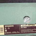 Roper Women's Western Stitch Ankle Boots Ava white size 8 Photo 8