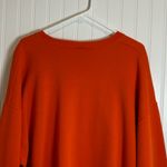 Russell Athletic  Vibrant Orange Florida Sweater Photo 6